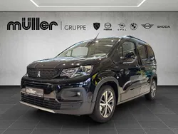 Schwarz Gebraucht 2020 Peugeot Rifter Allure Van / Kleinbus | 18.490 € (Fairer Preis)