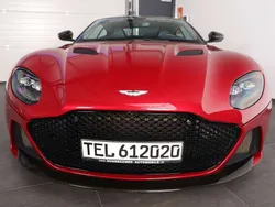 Hyper red met. Gebraucht 2018 Aston Martin DBS Coupé | 199.889 €