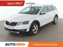Weiß Gebraucht 2020 Skoda Octavia Scout 4x4 Limousine | 22.150 € (Guter Preis)