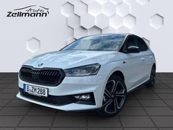 Weiss Gebraucht 2025 Skoda Fabia Monte Carlo Kleinwagen | 27.590 € (Teuer)
