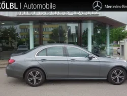 Grau lack selenitgrau metallic Gebraucht 2022 Mercedes E220 Limousine | 36.980 € (Fairer Preis)