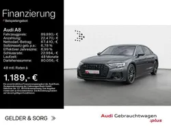 Daytonagrau perleffekt Gebraucht 2024 Audi A8L S-Line Limousine | 89.880 € (Guter Preis)