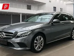 Grau Gebraucht 2019 Mercedes C200 Avantgarde Kombi | 25.999 € (Fairer Preis)