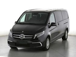 Obsidianschwarz metallic Gebraucht 2023 Mercedes V300 Avantgarde Edition Van / Kleinbus | 55.910 € (Superpreis)