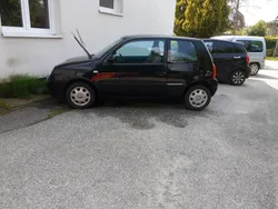Schwarz Gebraucht 2001 VW Lupo Kleinwagen | 699 € (Guter Preis)