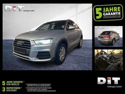 Florettsilber metallic Gebraucht 2016 Audi Q3 Design SUV | 12.490 € (Superpreis)