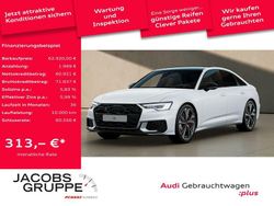 Gletscherweiß metallic Gebraucht 2024 Audi S6 Ambiente Limousine | 62.920 € (Fairer Preis)
