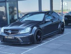Schwarz Gebraucht 2012 Mercedes C63 AMG AMG Limousine | 82.900 €