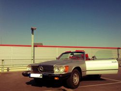 Silber Gebraucht 1977 Mercedes SL450 Cabrio | 25.000 €