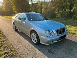 Silber Gebraucht 2001 Mercedes 320 Coupé | 5.350 €