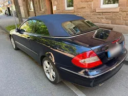 Blau Gebraucht 2006 Mercedes 200 Avantgarde Cabrio | 11.950 €