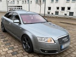 Grau Gebraucht 2007 Audi A6 Sport Limousine | 5.400 € (Fairer Preis)