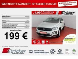 Ascotgrau Gebraucht 2024 VW T-Roc Life SUV | 24.949 € (Guter Preis)