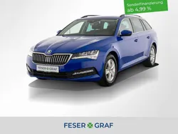 Energyblau Gebraucht 2021 Skoda Superb Ambition Kombi | 21.880 € (Superpreis)
