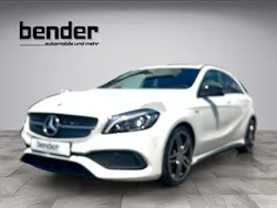 Weiß Gebraucht 2018 Mercedes A200 Night Limousine | 18.900 € (Fairer Preis)