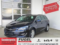 Karbonschwarz graphit Gebraucht 2015 Opel Astra Exklusiv Kombi | 7.329 € (Guter Preis)
