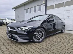 Kosmosschwarz metalliclack Gebraucht 2019 Mercedes CLA250 AMG Limousine | 31.500 € (Guter Preis)