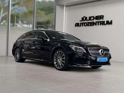 Schwarz/baltic black Gebraucht 2015 Mercedes CLS400 AMG Kombi | 28.990 € (Fairer Preis)