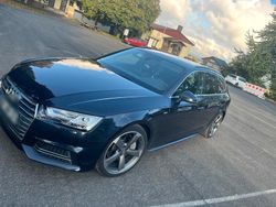 Blau Gebraucht 2017 Audi A4 S-Line Kombi | 24.599 € (Teuer)