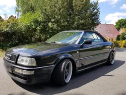 Schwarz Gebraucht 1997 Audi Cabriolet S-Line Cabrio | 3.899 € (Guter Preis)