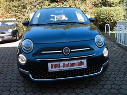 Blau Gebraucht 2018 Fiat 500 Lounge Kleinwagen | 9.800 € (Fairer Preis)