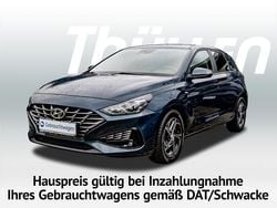 Blau Gebraucht 2022 Hyundai i30 Select Limousine | 14.980 € (Fairer Preis)