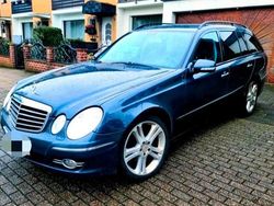 Grau Gebraucht 2009 Mercedes E220 Kombi | 5.000 € (Etwas zu teuer)
