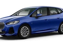 Blau Gebraucht 2024 BMW 216 Active Tourer Luxury Line Van / Kleinbus | 30.842 € (Fairer Preis)