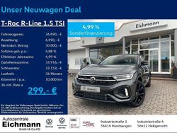 Grau Neu 2025 VW T-Roc R-line SUV | 36.490 € (Fairer Preis)