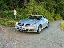 Silber Gebraucht 2005 Mercedes SLK200 Cabrio | 8.890 € (Superpreis)