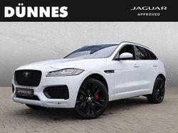 Glacier white metalic Gebraucht 2017 Jaguar F-Pace S SUV | 42.100 €