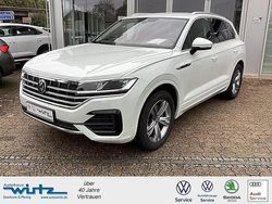 Weiß Gebraucht 2022 VW Touareg R-line SUV | 61.950 €
