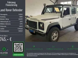 Weiß Gebraucht 2015 Land Rover Defender SUV | 53.990 € (Superpreis)