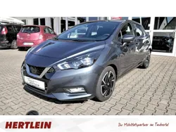 Gunmetal grey (metallic) Gebraucht 2021 Nissan Micra N-Way Kleinwagen | 13.990 € (Fairer Preis)