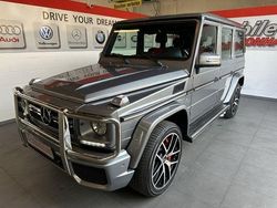 Palladiumsilber (metallic) Gebraucht 2015 Mercedes G63 AMG AMG SUV | 67.990 € (Guter Preis)