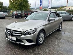 Mojavesilber metalliclack Gebraucht 2019 Mercedes C180 Kombi | 17.850 € (Guter Preis)