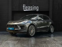 Grau Gebraucht 2020 Porsche Macan Turbo SUV | 73.825 € (Teuer)