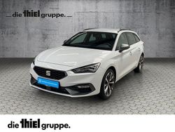 Weiß Gebraucht 2021 Seat Leon FR Kombi | 23.480 € (Fairer Preis)