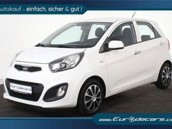 Weiss Gebraucht 2014 Kia Picanto Kleinwagen | 5.800 € (Etwas zu teuer)
