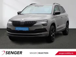 Grau Gebraucht 2021 Skoda Karoq SUV | 23.990 € (Etwas zu teuer)