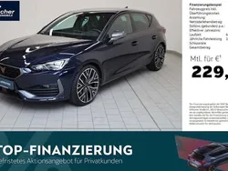 Blau Gebraucht 2022 Cupra Leon VZ Limousine | 30.480 € (Guter Preis)