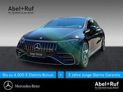 Obsidianschwarz Gebraucht 2023 Mercedes EQS 53 AMG AMG Limousine | 81.989 € (Superpreis)