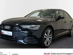 Mythosschwarz metallic Gebraucht 2022 Audi A6 Sport Limousine | 39.960 € (Fairer Preis)
