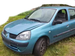 Blau Gebraucht 2006 Renault Clio II Kleinwagen | 1.499 €
