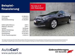 Deep black perleffekt Gebraucht 2022 VW Golf VIII Style Kombi | 21.580 € (Fairer Preis)