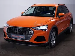 Orange Gebraucht 2022 Audi Q3 SUV | 22.249 € (Superpreis)