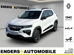 Weiss Gebraucht 2023 Dacia Spring Essentiel Kleinwagen | 12.980 € (Fairer Preis)
