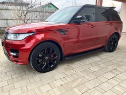 Rot Gebraucht 2013 Land Rover Range Rover Sport Autobiography SUV | 22.100 € (Teuer)