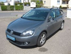 Grau Gebraucht 2013 VW Golf VI Match Kombi | 2.290 € (Superpreis)