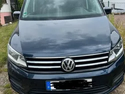 Blau Gebraucht 2015 VW Caddy Maxi Comfortline Van / Kleinbus | 7.900 € (Guter Preis)